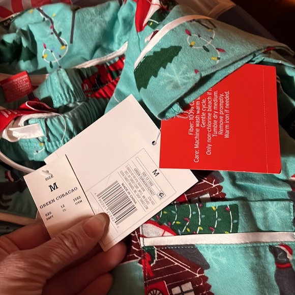 NWT Target Christmas PJ Set - Picture 2 of 2